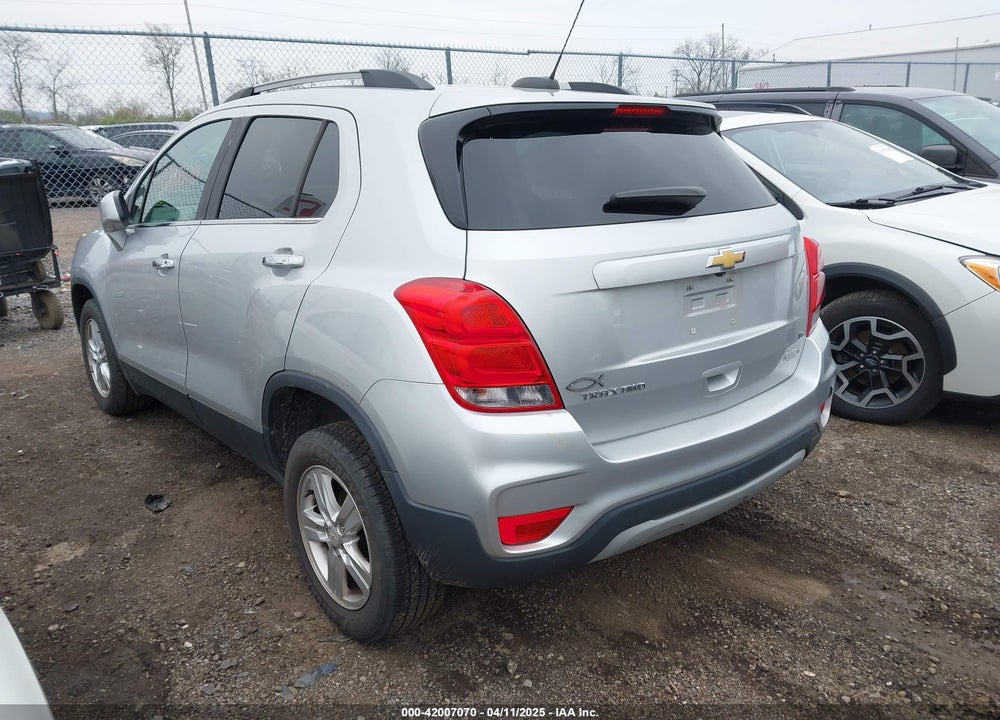 2017 CHEVROLET TRAX LT VIN: KL7CJPSB6HB185878