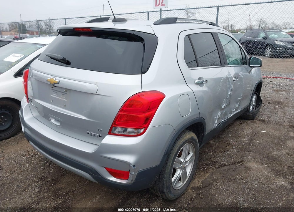 2017 CHEVROLET TRAX LT VIN: KL7CJPSB6HB185878