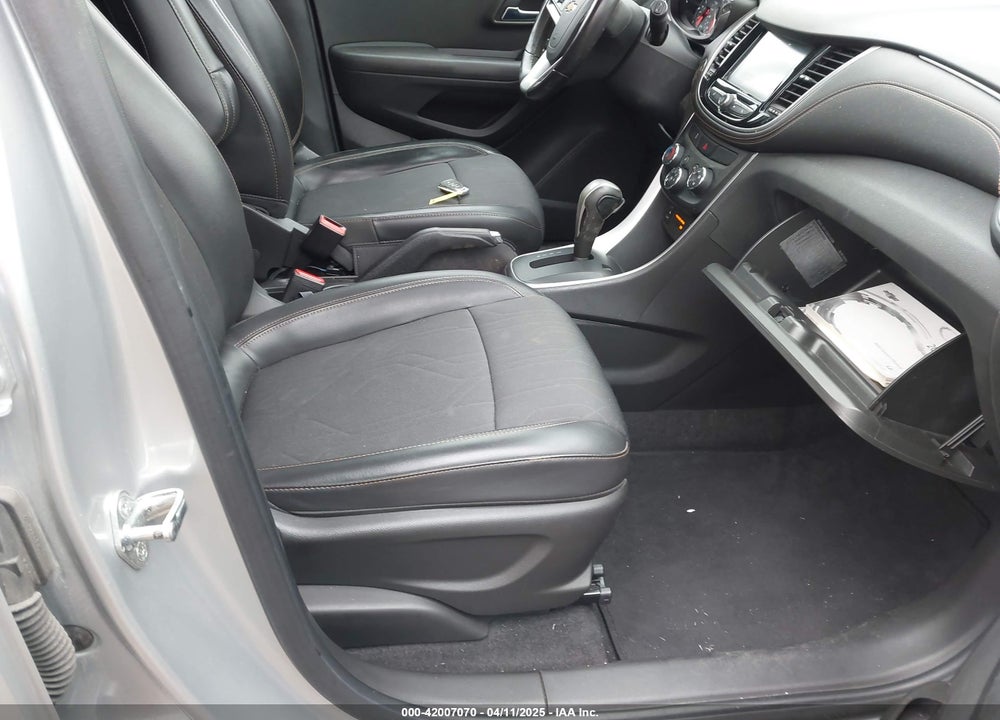 2017 CHEVROLET TRAX LT VIN: KL7CJPSB6HB185878