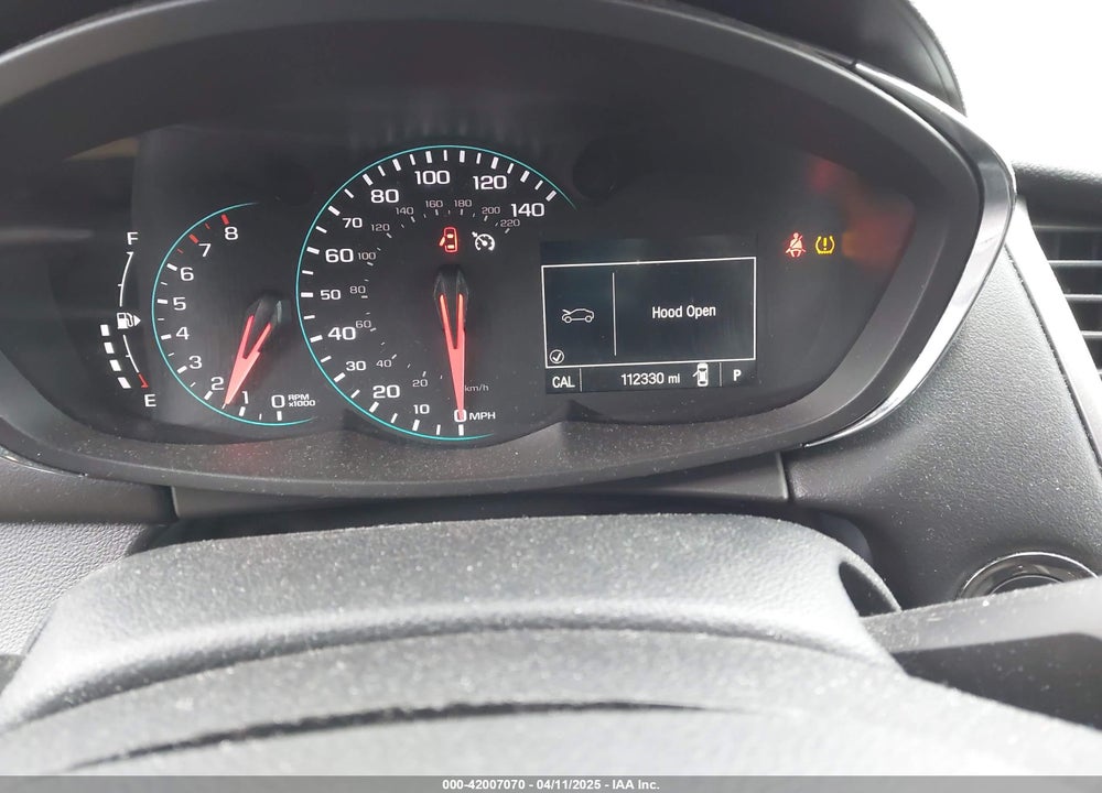 2017 CHEVROLET TRAX LT VIN: KL7CJPSB6HB185878