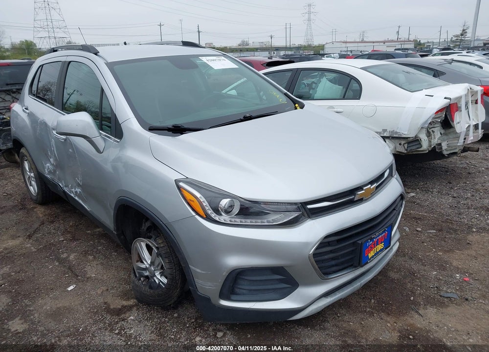 2017 CHEVROLET TRAX LT VIN: KL7CJPSB6HB185878
