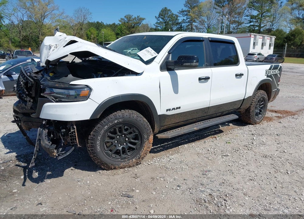 2025 RAM 1500 VIN: 1C6SRFLP8SN591735