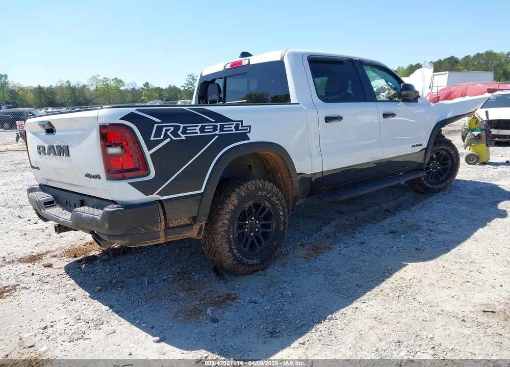 2025 RAM 1500 VIN: 1C6SRFLP8SN591735