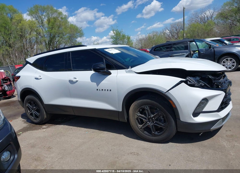 2023 CHEVROLET BLAZER VIN: 3GNKBCR40PS218122