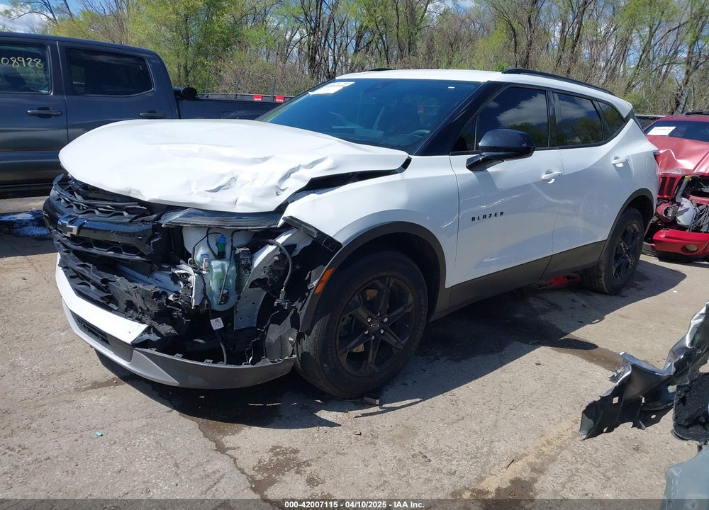 2023 CHEVROLET BLAZER VIN: 3GNKBCR40PS218122