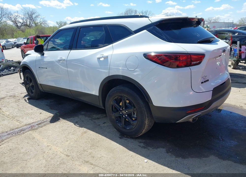 2023 CHEVROLET BLAZER VIN: 3GNKBCR40PS218122