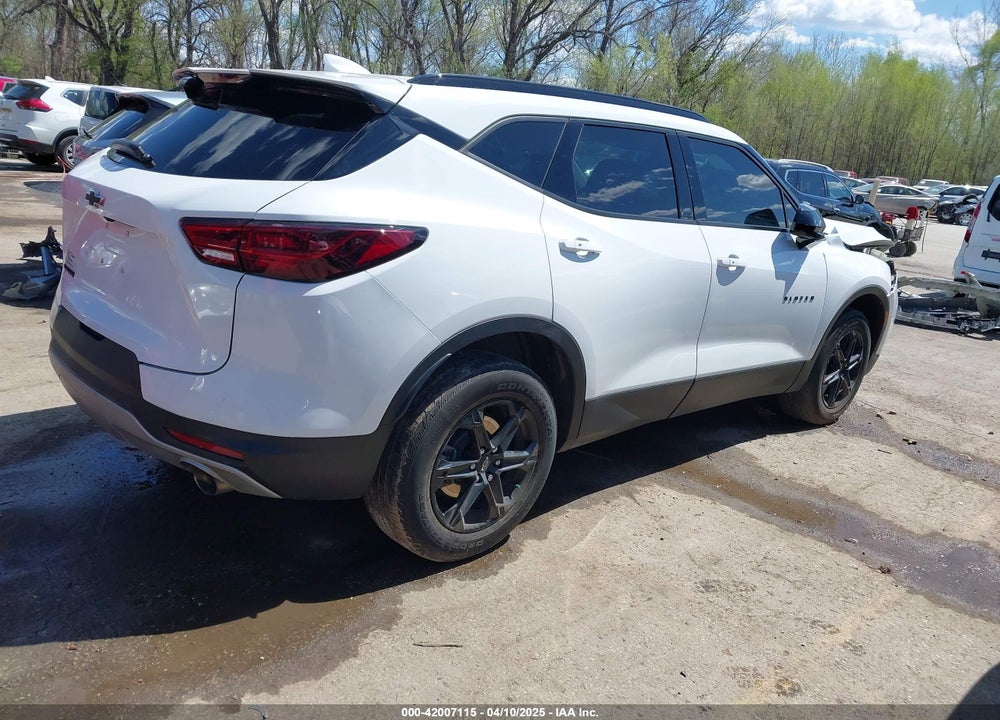 2023 CHEVROLET BLAZER VIN: 3GNKBCR40PS218122