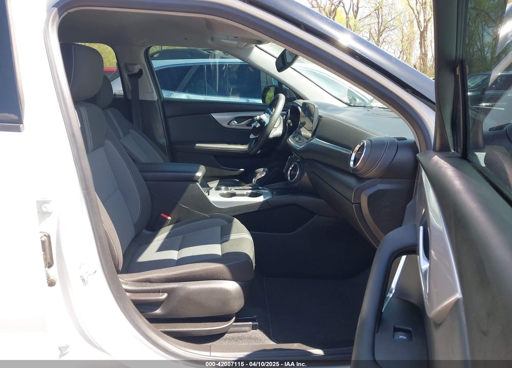 2023 CHEVROLET BLAZER VIN: 3GNKBCR40PS218122