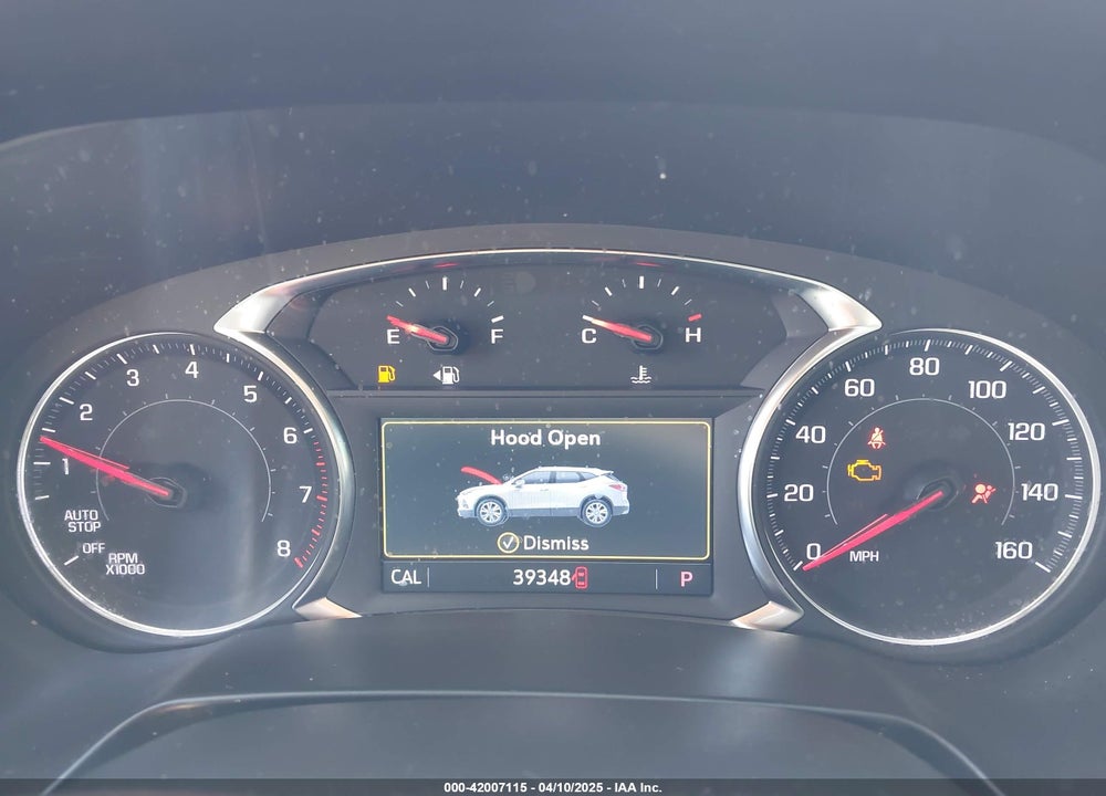 2023 CHEVROLET BLAZER VIN: 3GNKBCR40PS218122