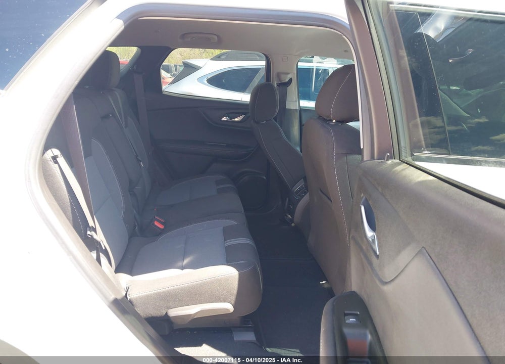 2023 CHEVROLET BLAZER VIN: 3GNKBCR40PS218122