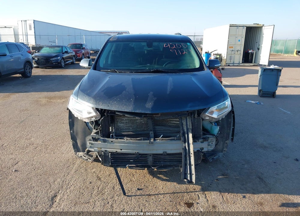 2018 CHEVROLET TRAVERSE 1LT VIN: 1GNEVGKW3JJ191465
