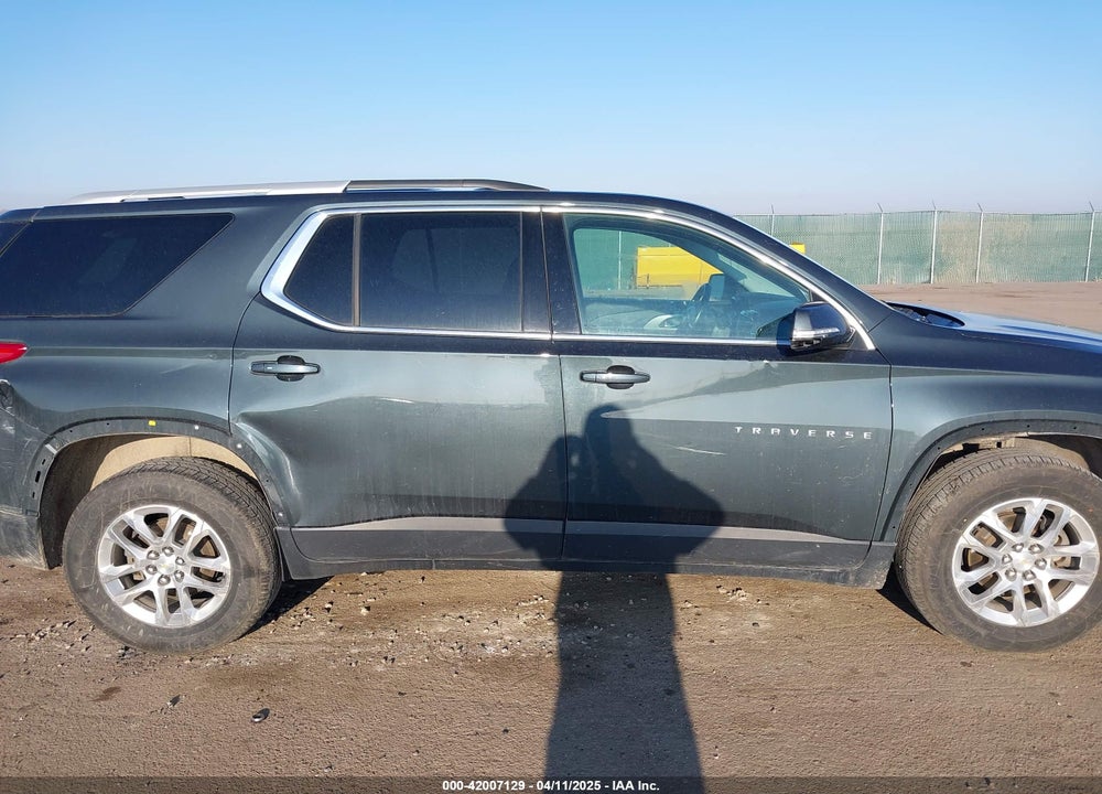 2018 CHEVROLET TRAVERSE 1LT VIN: 1GNEVGKW3JJ191465