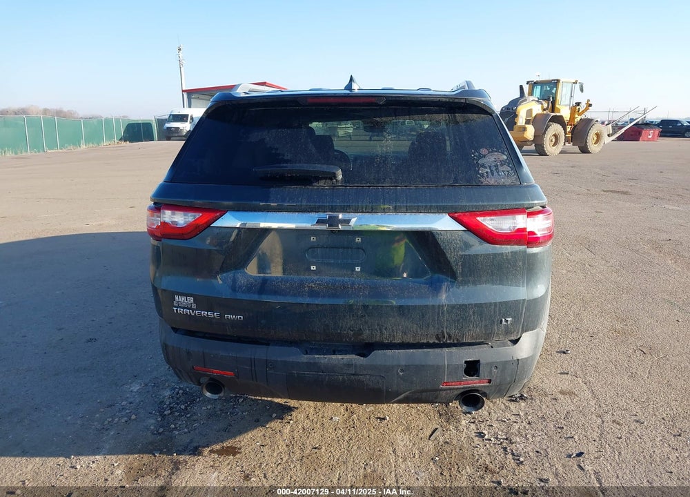 2018 CHEVROLET TRAVERSE 1LT VIN: 1GNEVGKW3JJ191465