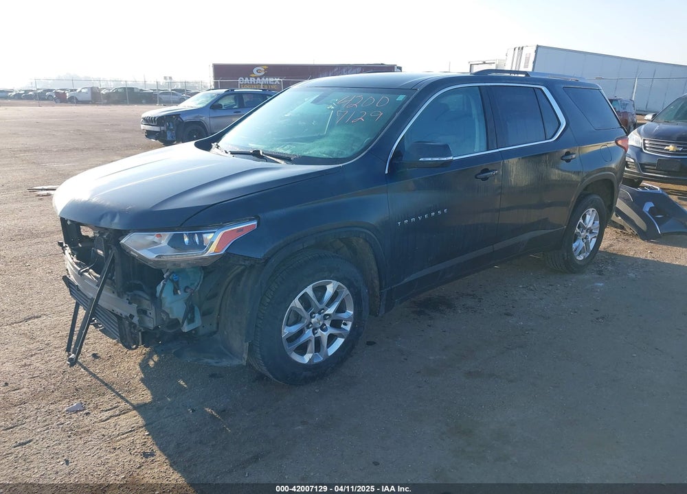 2018 CHEVROLET TRAVERSE 1LT VIN: 1GNEVGKW3JJ191465