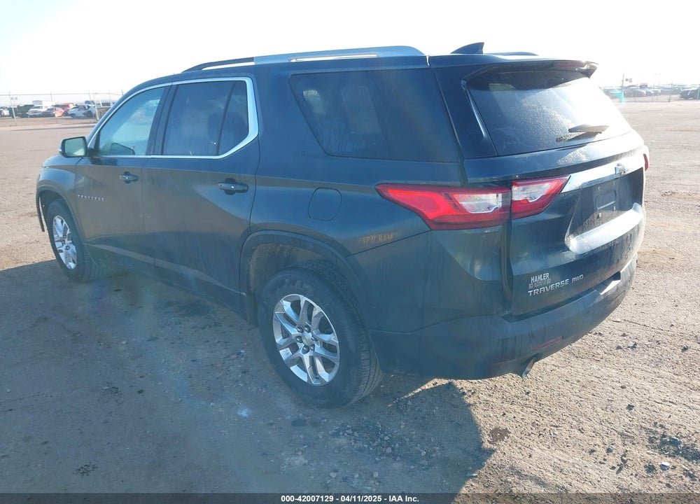 2018 CHEVROLET TRAVERSE 1LT VIN: 1GNEVGKW3JJ191465