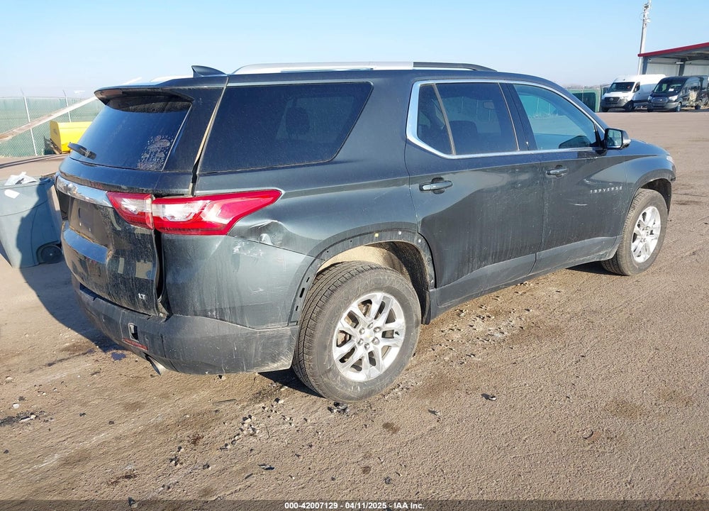 2018 CHEVROLET TRAVERSE 1LT VIN: 1GNEVGKW3JJ191465