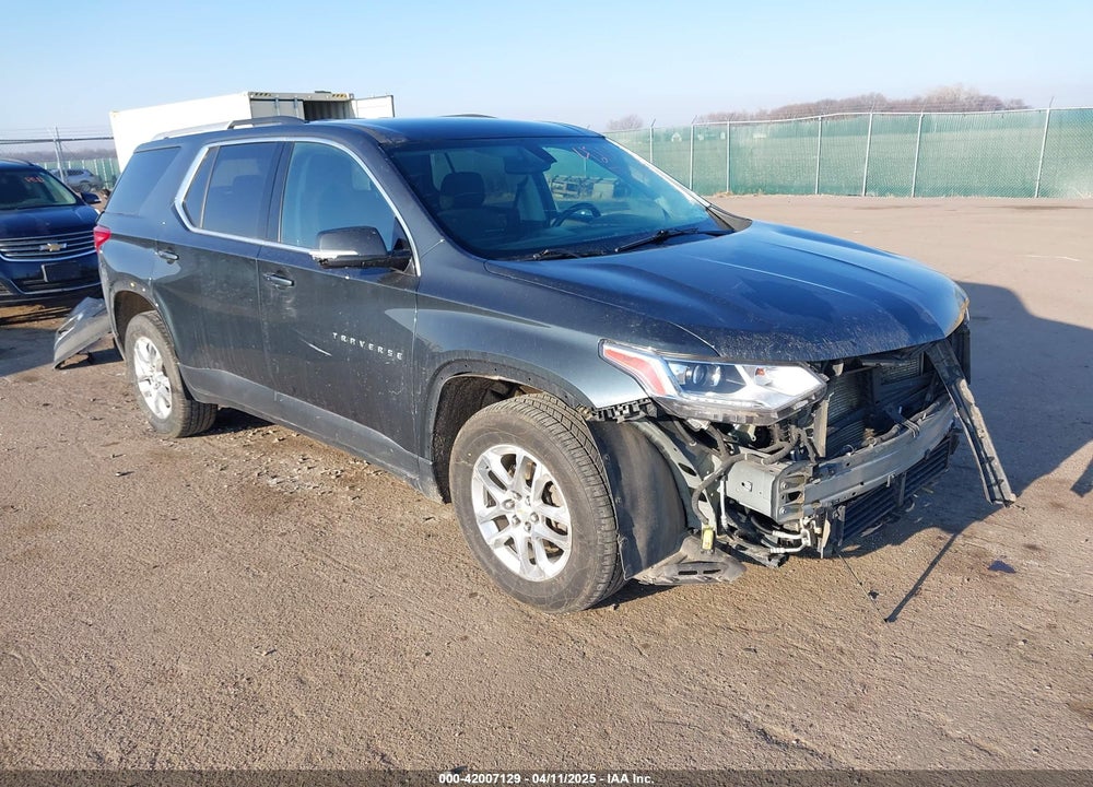 2018 CHEVROLET TRAVERSE 1LT VIN: 1GNEVGKW3JJ191465