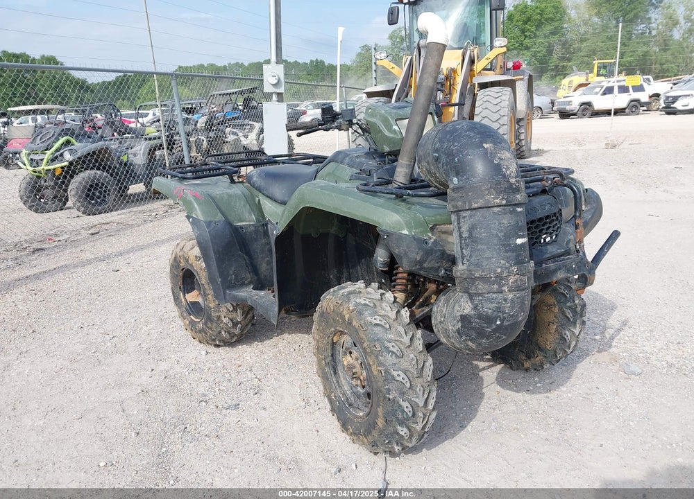 2018 HONDA TRX420 FM VIN: 1HFTE40K4J4401820