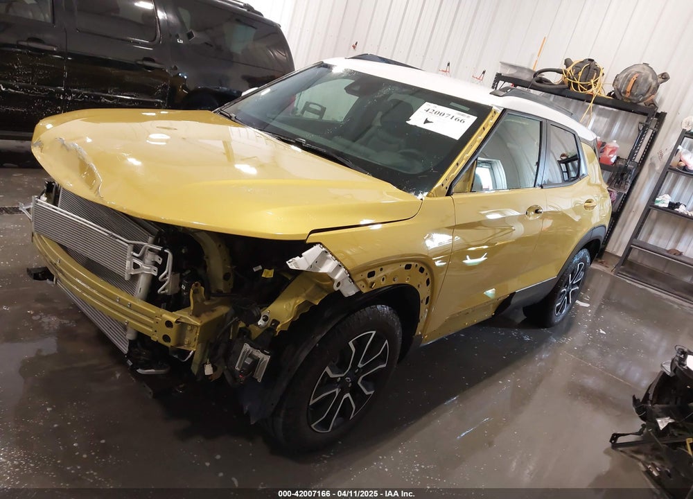 2024 CHEVROLET TRAILBLAZER FWD ACTIV VIN: KL79MVSL6RB102806