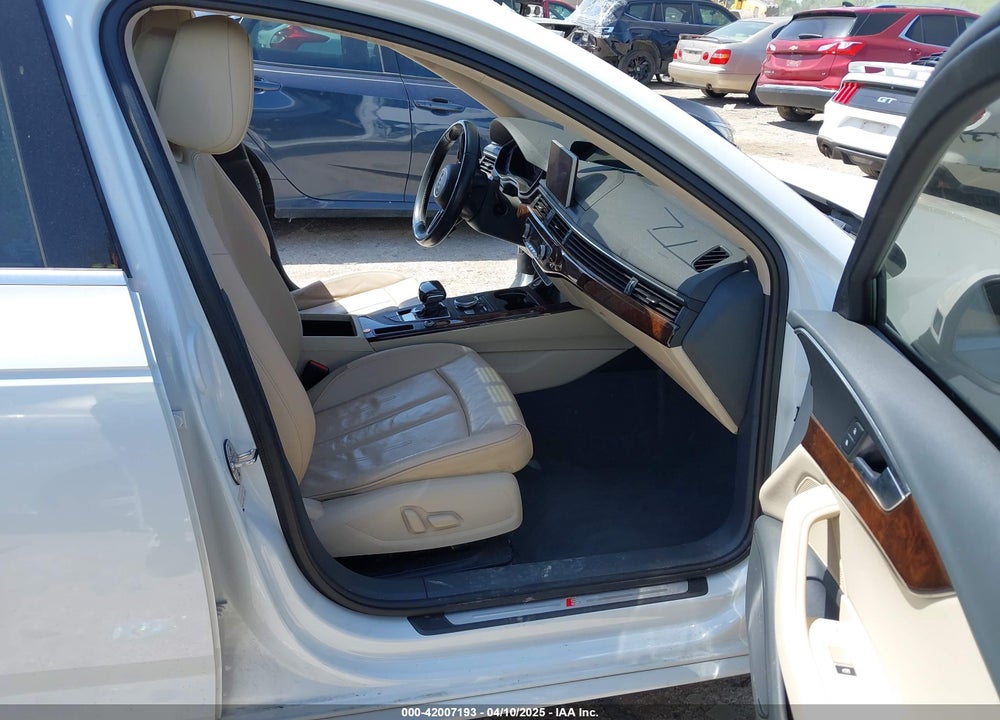 2018 AUDI A4 2.0T TECH ULTRA PREMIUM/2.0T ULTRA PREMIUM VIN: WAULMAF45JA188122