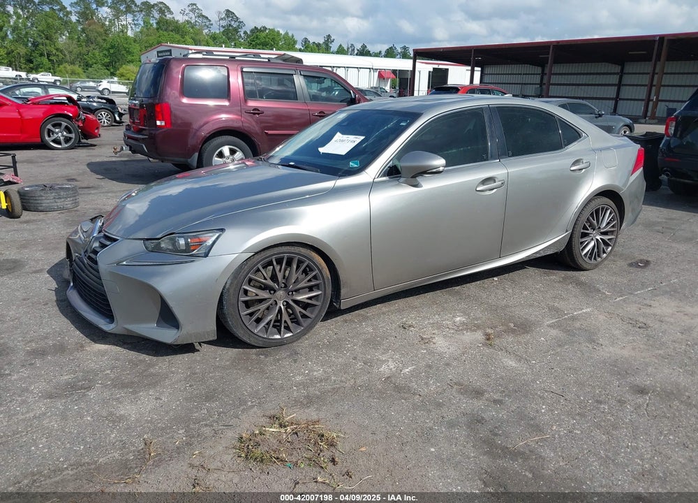2017 LEXUS IS 200T VIN: JTHBA1D21H5047753