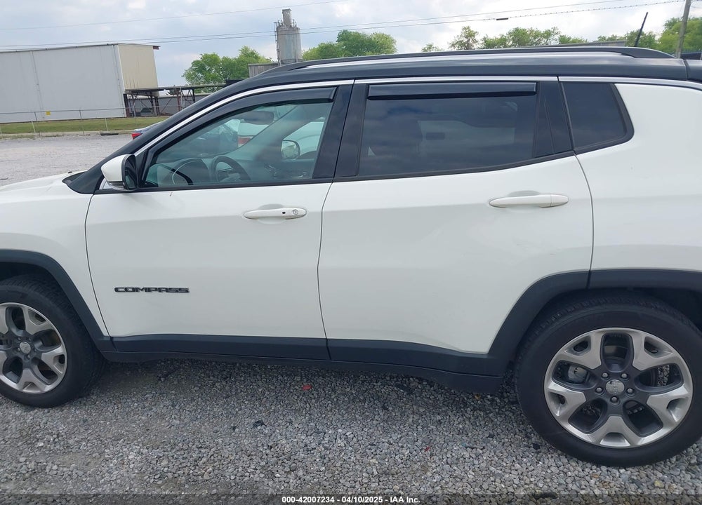 2018 JEEP COMPASS LIMITED 4X4 VIN: 3C4NJDCBXJT255847