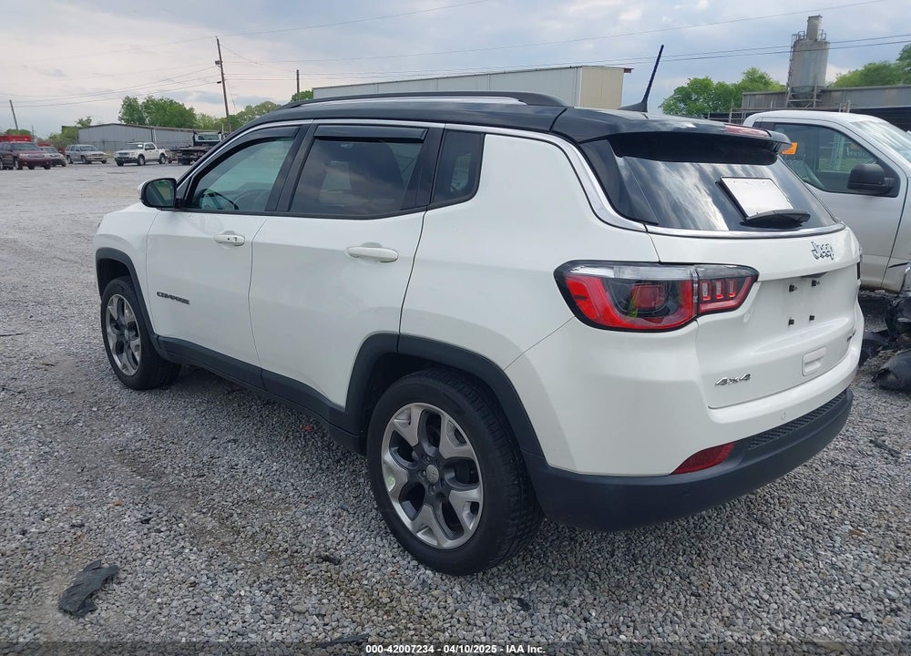 2018 JEEP COMPASS LIMITED 4X4 VIN: 3C4NJDCBXJT255847