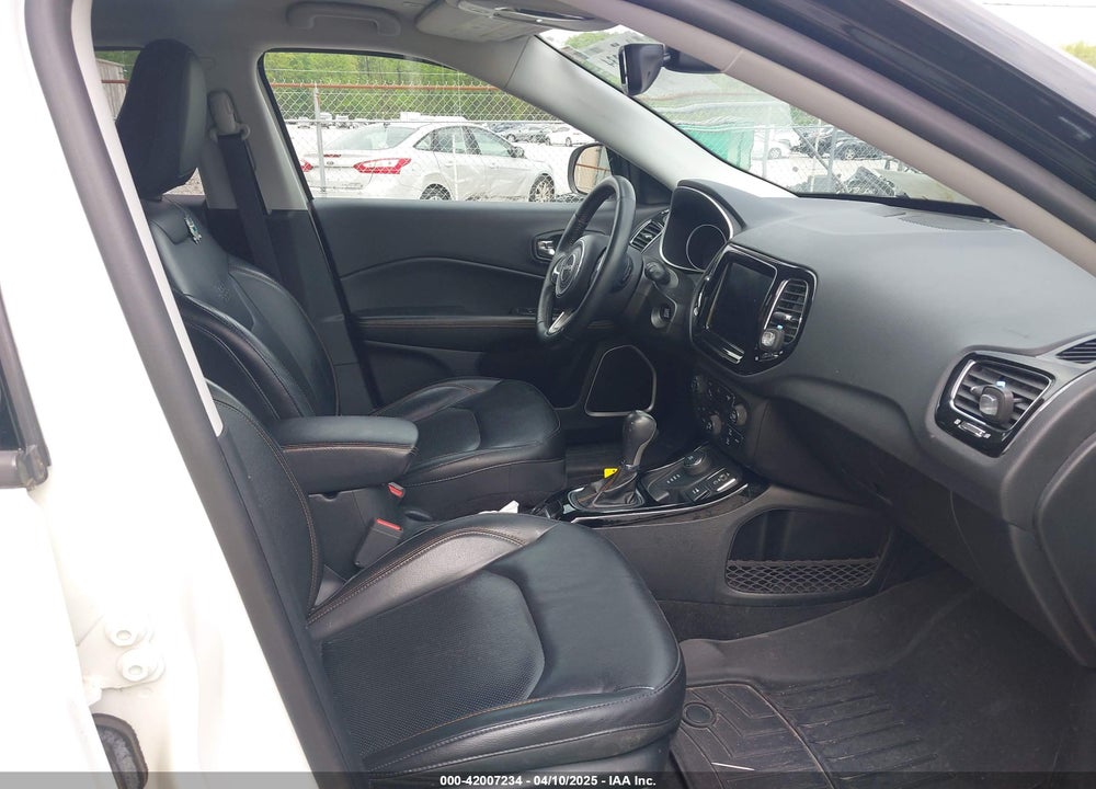 2018 JEEP COMPASS LIMITED 4X4 VIN: 3C4NJDCBXJT255847