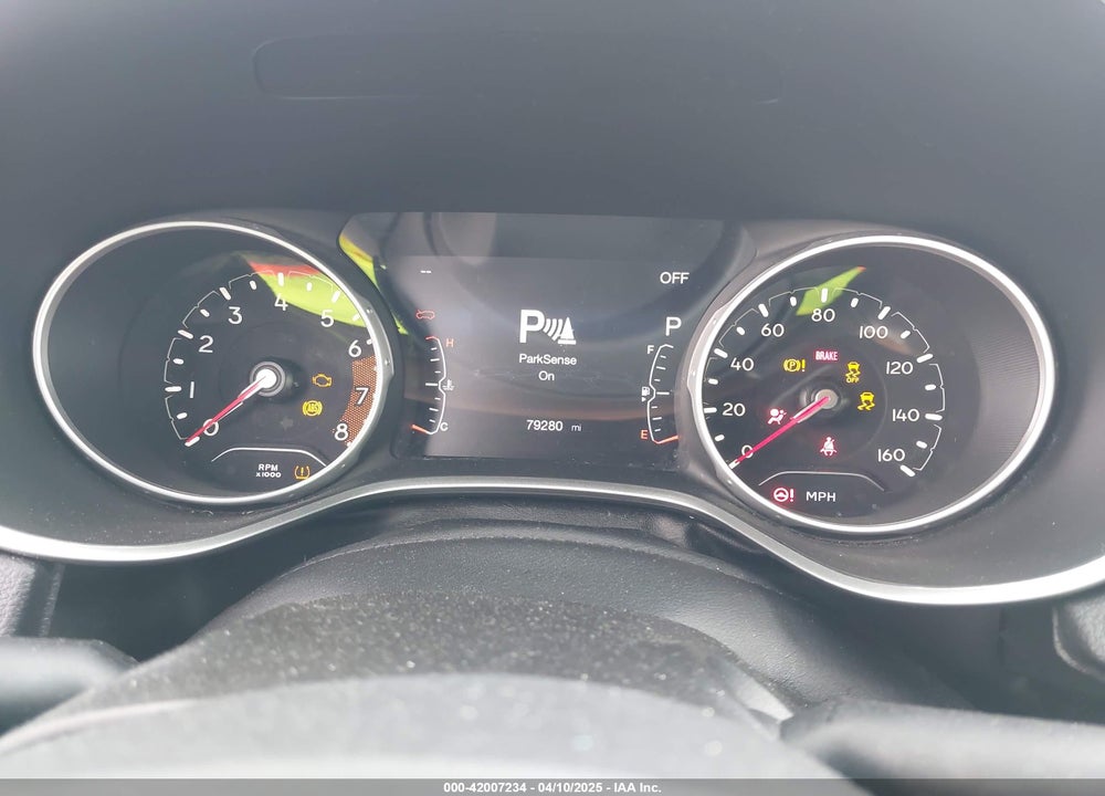2018 JEEP COMPASS LIMITED 4X4 VIN: 3C4NJDCBXJT255847