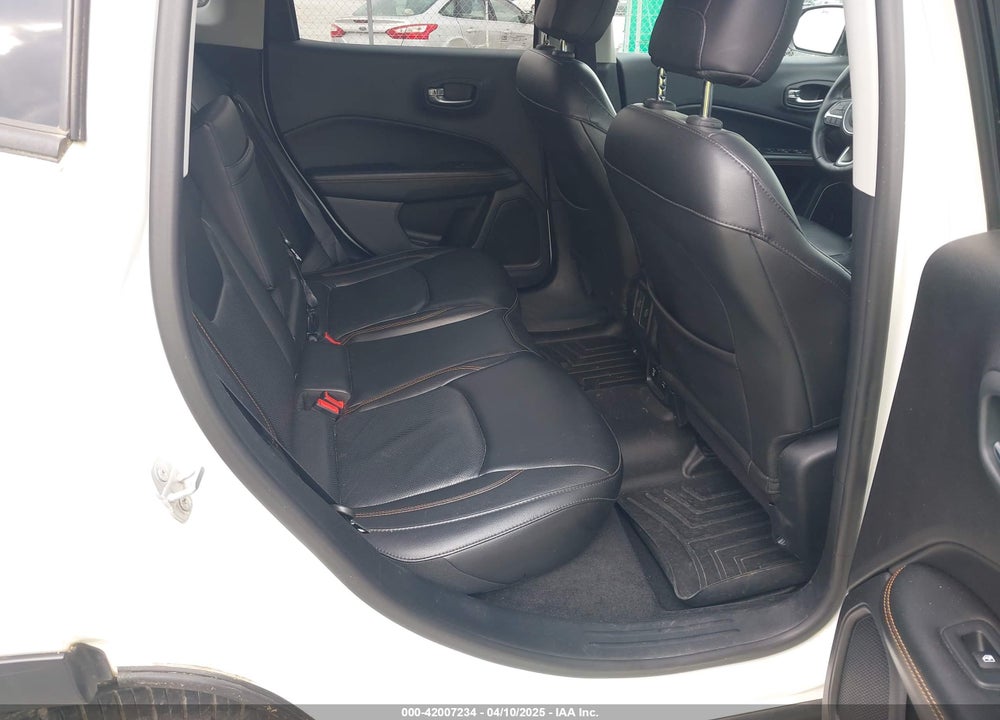 2018 JEEP COMPASS LIMITED 4X4 VIN: 3C4NJDCBXJT255847
