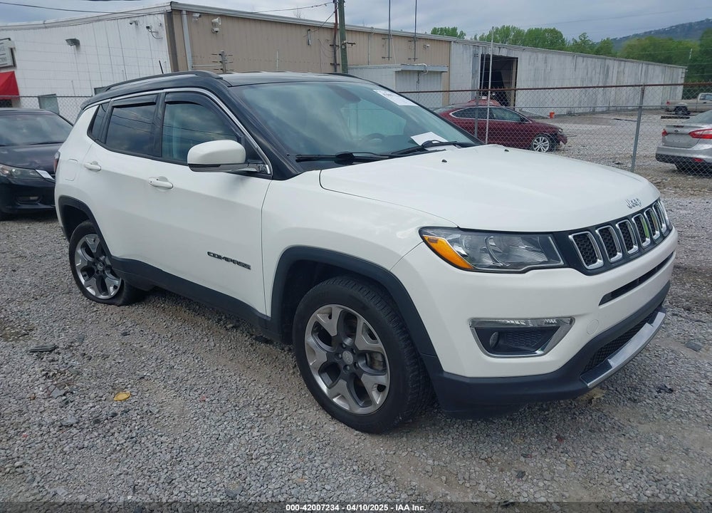 2018 JEEP COMPASS LIMITED 4X4 VIN: 3C4NJDCBXJT255847