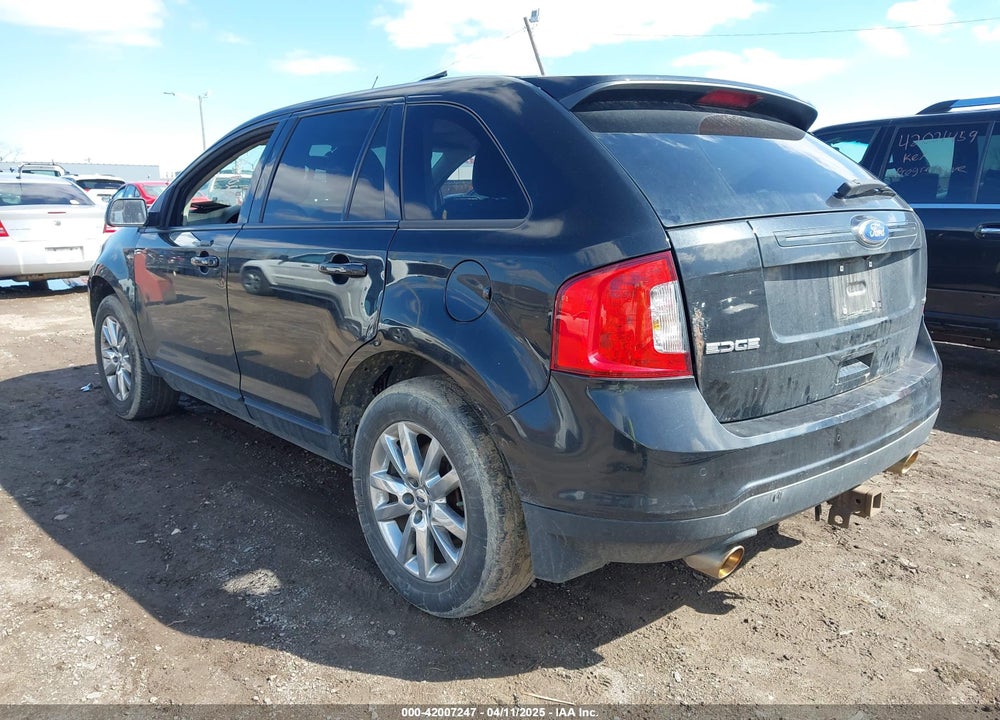 2012 FORD EDGE SEL VIN: 2FMDK3JC4CBA68760