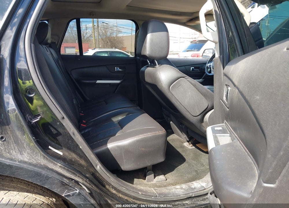 2012 FORD EDGE SEL VIN: 2FMDK3JC4CBA68760