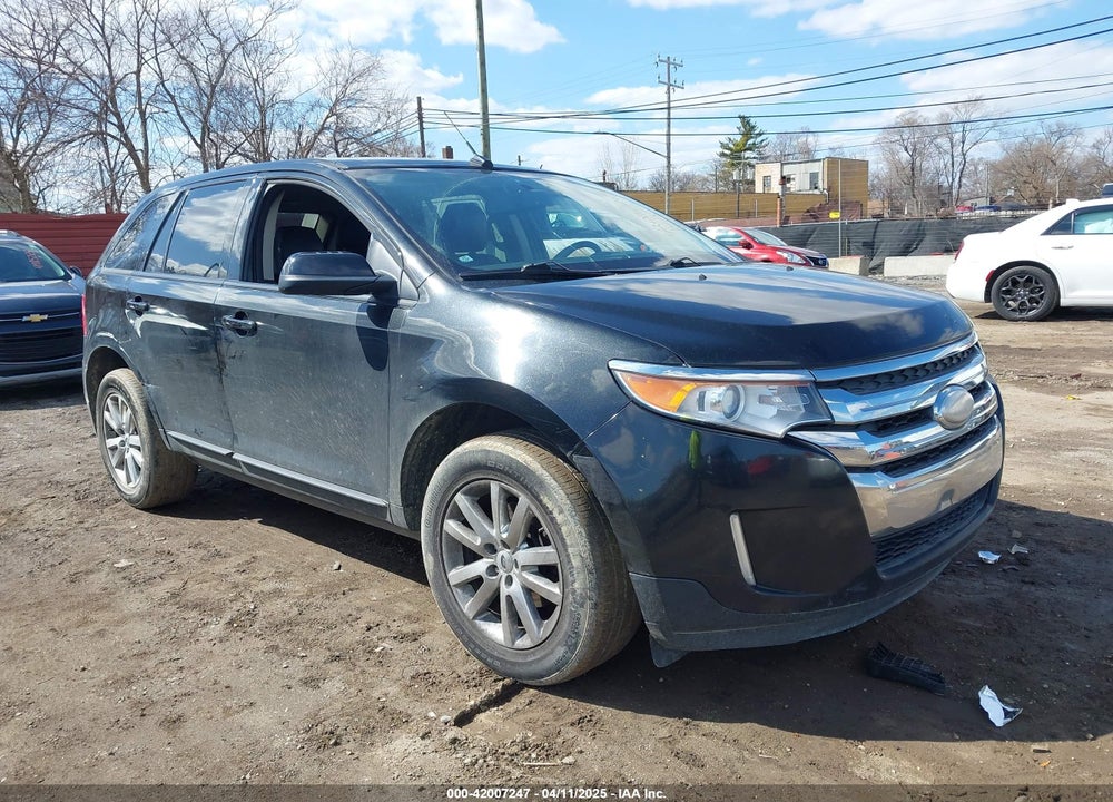 2012 FORD EDGE SEL VIN: 2FMDK3JC4CBA68760