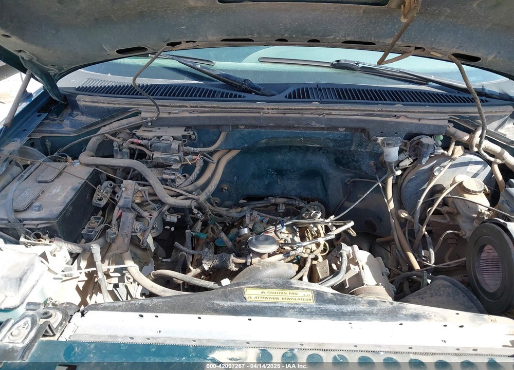 1997 FORD F-150 STANDARD/XL/XLT VIN: 1FTDF1725VNB95018