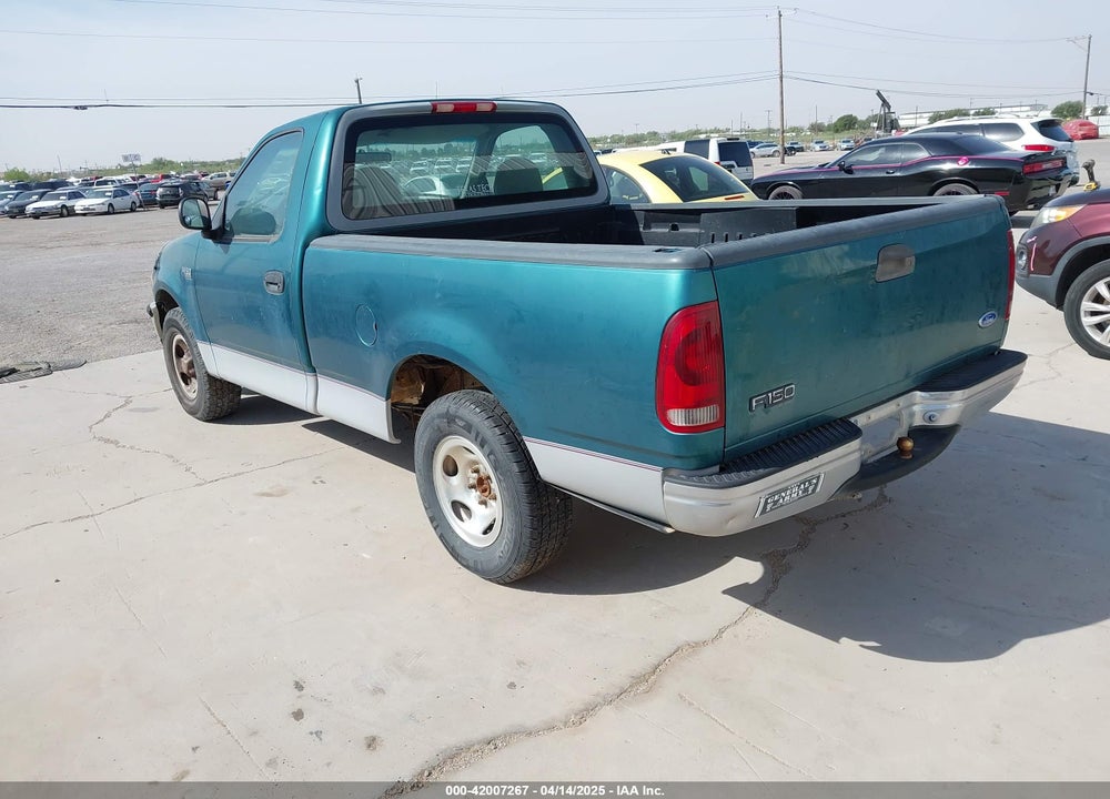 1997 FORD F-150 STANDARD/XL/XLT VIN: 1FTDF1725VNB95018