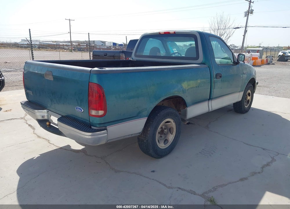 1997 FORD F-150 STANDARD/XL/XLT VIN: 1FTDF1725VNB95018