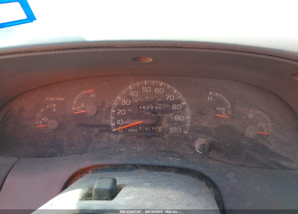 1997 FORD F-150 STANDARD/XL/XLT VIN: 1FTDF1725VNB95018