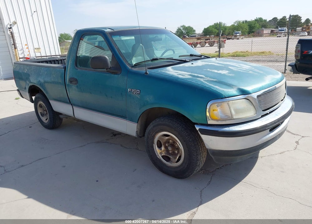 1997 FORD F-150 STANDARD/XL/XLT VIN: 1FTDF1725VNB95018