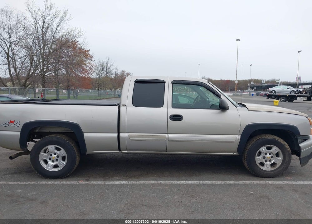 2006 CHEVROLET SILVERADO 1500 LT1 VIN: 2GCEK19B261329161