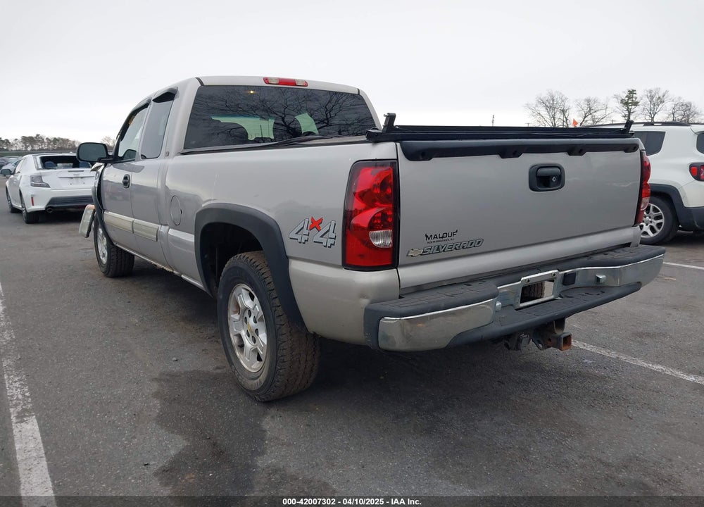 2006 CHEVROLET SILVERADO 1500 LT1 VIN: 2GCEK19B261329161