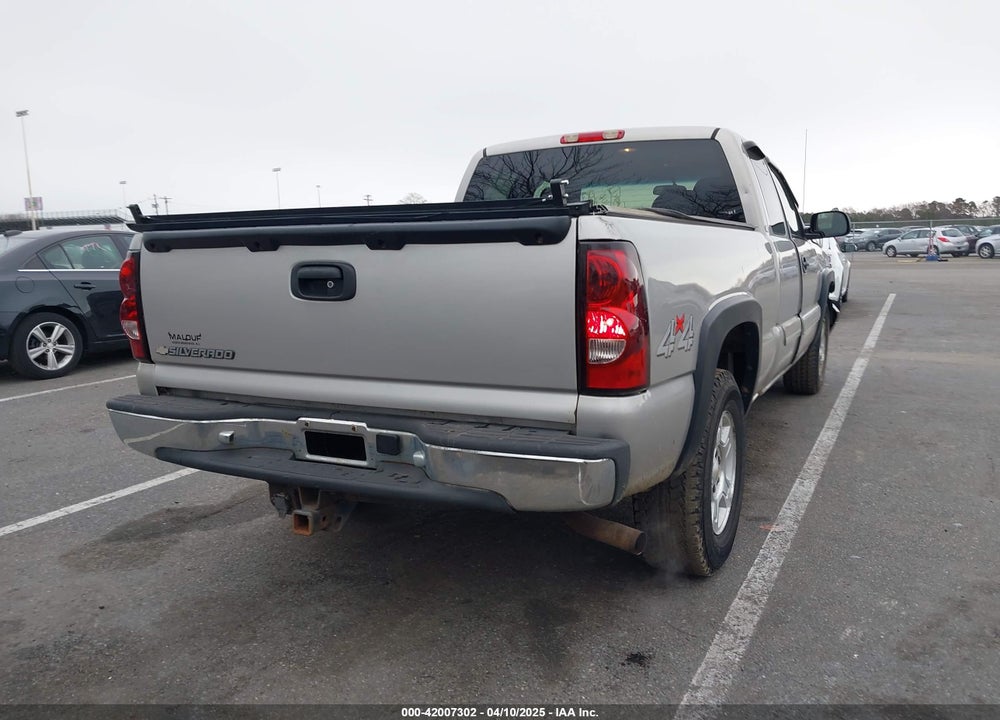 2006 CHEVROLET SILVERADO 1500 LT1 VIN: 2GCEK19B261329161