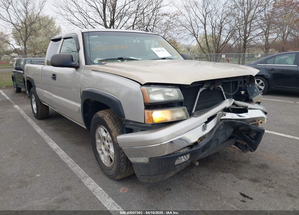2006 CHEVROLET SILVERADO 1500 LT1 VIN: 2GCEK19B261329161