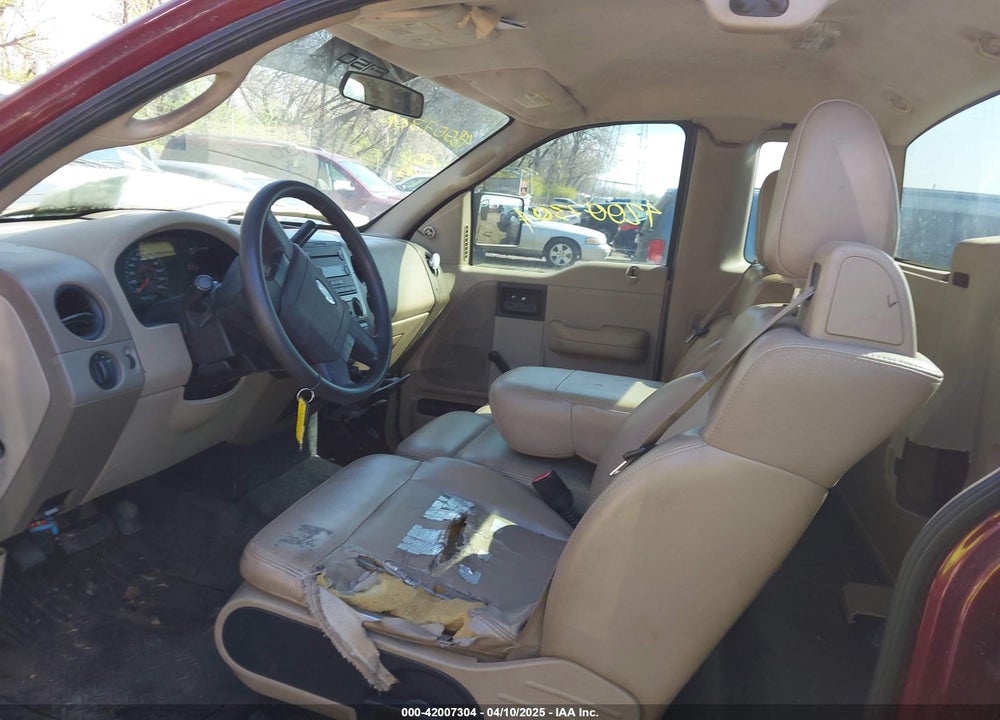 2006 FORD F-150 VIN: 1FTRF12206NA03826