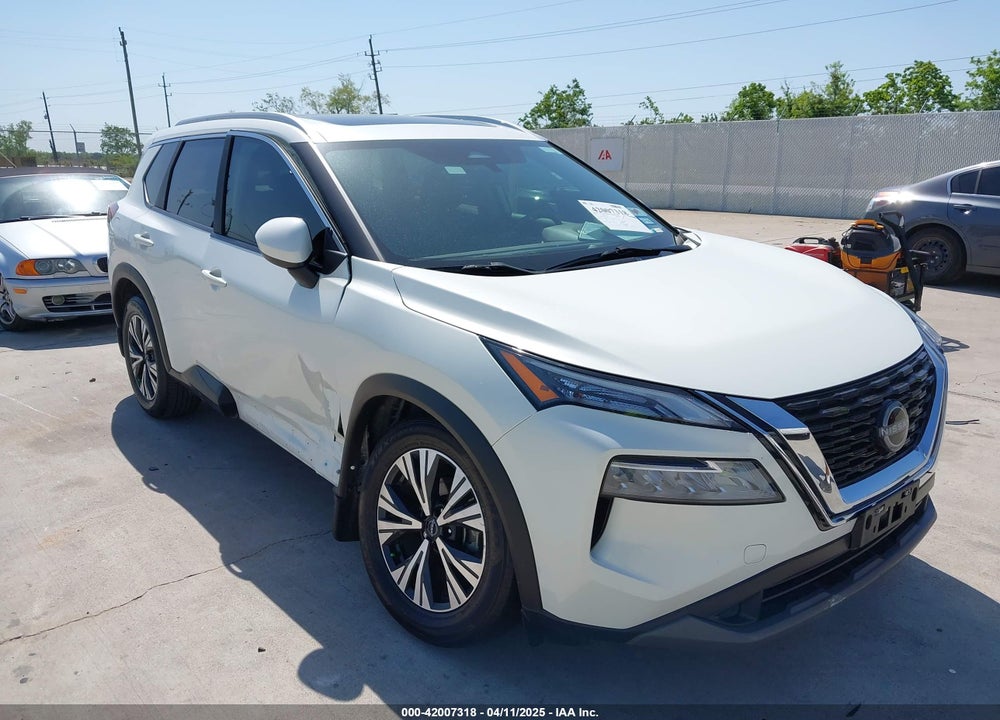 2023 NISSAN ROGUE SV FWD VIN: 5N1BT3BA3PC947514