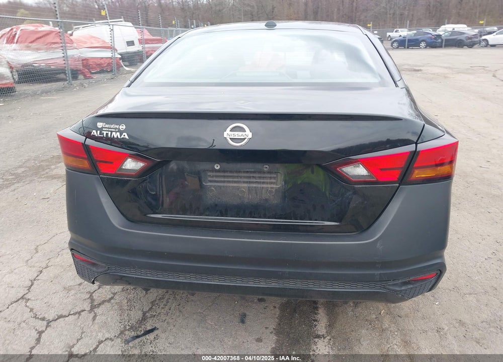 2020 NISSAN ALTIMA S FWD VIN: 1N4BL4BV8LC254905