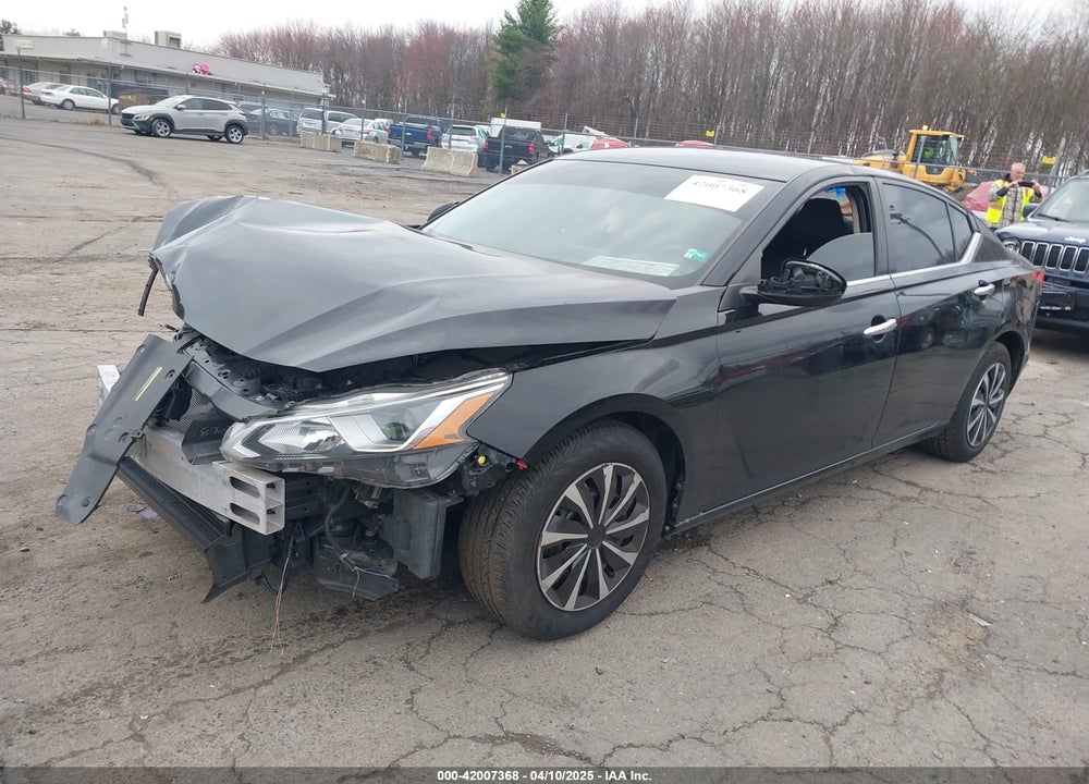 2020 NISSAN ALTIMA S FWD VIN: 1N4BL4BV8LC254905