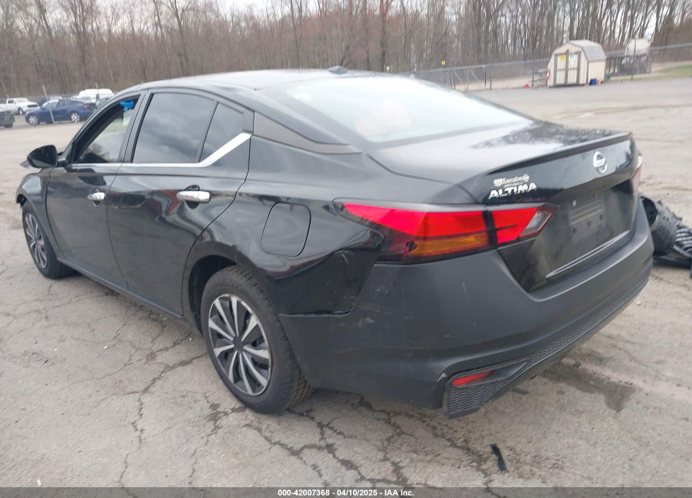 2020 NISSAN ALTIMA S FWD VIN: 1N4BL4BV8LC254905