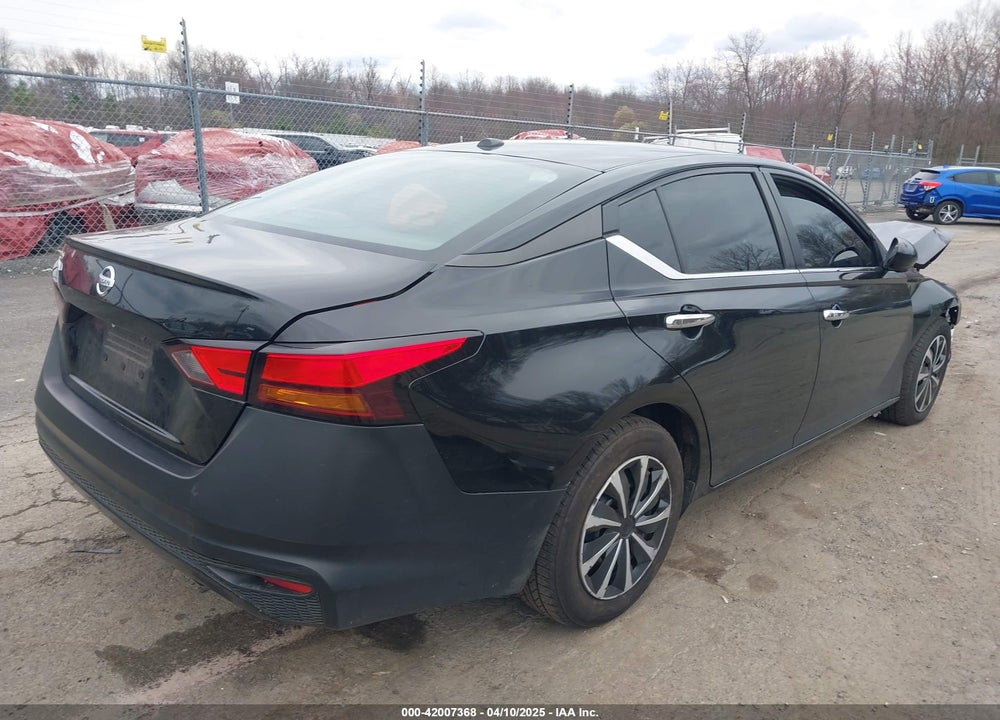 2020 NISSAN ALTIMA S FWD VIN: 1N4BL4BV8LC254905