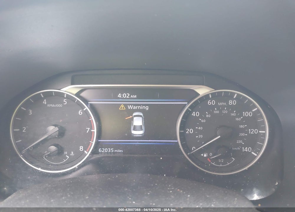 2020 NISSAN ALTIMA S FWD VIN: 1N4BL4BV8LC254905